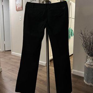 Fox Rider Co. Super Low Waisted Black Canvas Pants